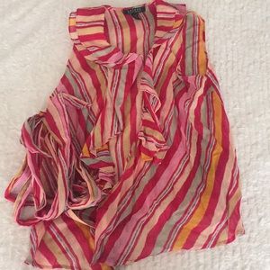 Ralph Lauren Wrap Tank